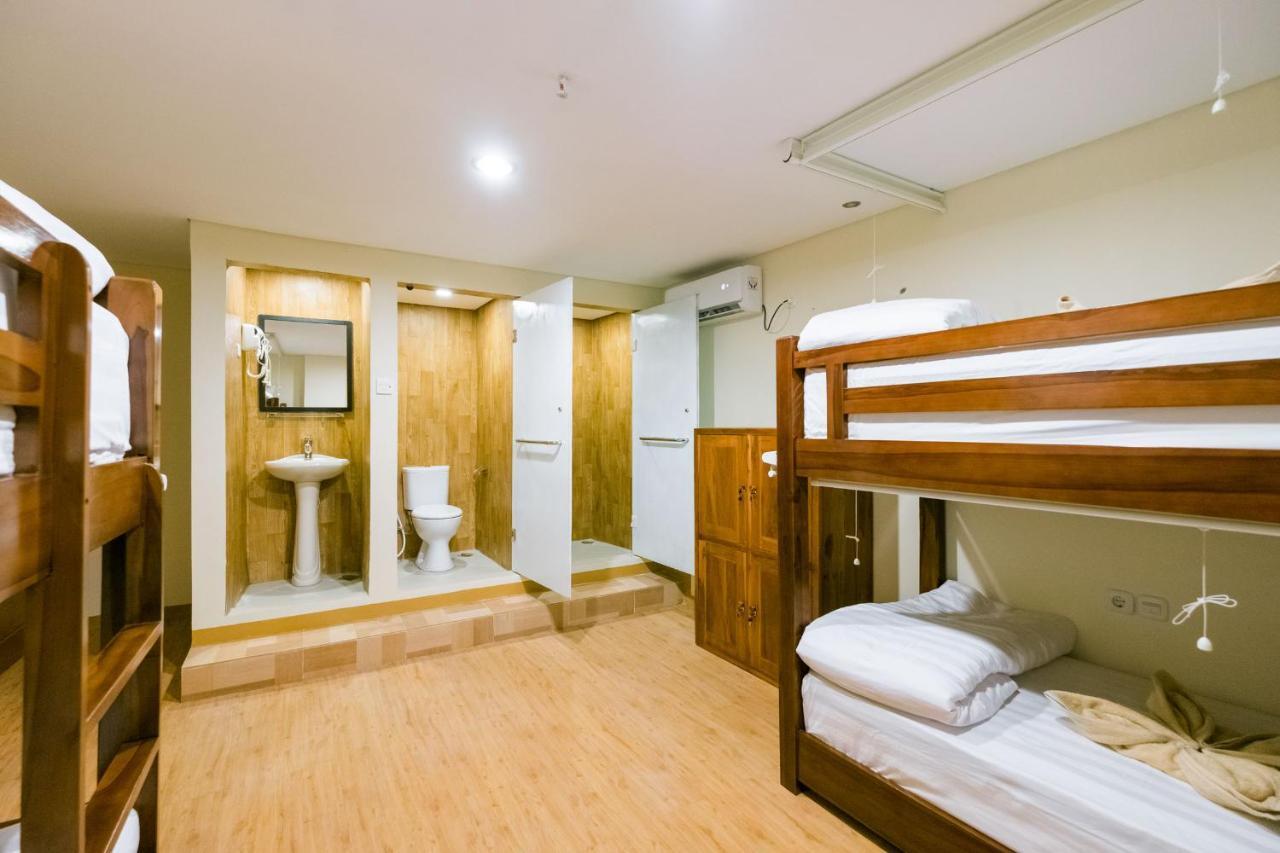 Caroline Hostel Canggu Exteriér fotografie